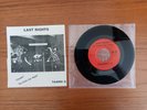 Last Rights Chunks rare 1984 hard core 7 inch vinyl 45 rpm Taang -2 records