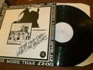 DIRT - NEVER MIND DIRT LP ORIG TEST PRESSING WHITE LABEL ANARCHO PUNK CRASS VG+