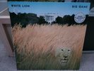 Big Game [LP] by White Lion with Collectors Poster