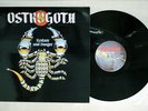 OSTROGOTH ECSTASY AND DANGER MAUSOLEUM RECORDS SKULL 8319 US VINYL LP