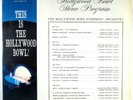 MICHAEL RABIN 2 LPs This is the Hollywood Bowl  ED1 CAPITOL STEREO SABO-8496
