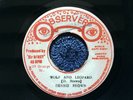 DENNIS BROWN - WOLF AND LEOPARD rare 1976 JAMAICAN / ROOTS REGGAE OBSERVER / VG+