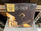 Roger Waters Us and Them 3x LP gatefold Pink Floyd The Wall Dark Side SEALED NEW