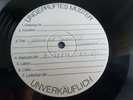 The Damned 1-sided Promo LP Damned Damned Damned punk stiff german testpressing