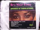 BRENDA AND THE TABULATIONS Dry Your Eyes DIONN LPM 2000 LP   MONO