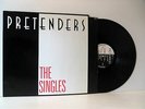 PRETENDERS the singles LP VG/EX-, WX 135, vinyl, greatest hits, best of, album