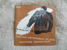 1953 Clef Records MGC-605 Oscar Peterson Plays George Gershwin LP Norman Granz