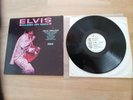 VINYL LP Elvis Raised on Rock Promo Musterplatte Mint APL 1-0388 (LSP)