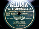 1926/ERNST BUSCH-Die Ballade von den Säckeschmeißern-Solidarität-78rpm Schellack