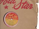 Lightnin' Hopkins 78rpm - Gold Star 613 - Ida May / Shining Moon - (V)