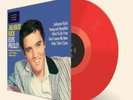 ELVIS PRESLEY - JAILHOUSE ROCK - LP VINYL RED COLOURED LIMITED + 4 BONUS TRACKS