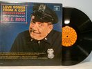 JOE E. ROSS Love Songs From A Cop '65 Roulette MONO Toody Sings  Car 54