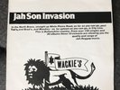 Jah Son Invasion LP Wackies Records VG Various artists RE