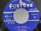 Diablos featuring Nolan Strong THE WIND (GREAT DOO WOP 45)#511 PLAYS VG+ TO VG++
