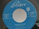 Eddie Cochran SOMETHIN' ELSE / BOLL WEEVIL SONG (ROCKABILLY 45) #55203 PLAYS VG+