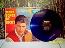Ricky Nelson Blue Vinyl Imperial LP 12059, More Songs by Ricky