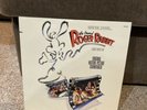 Who Framed Roger Rabbit Original Motion Picture Soundtrack LP  Rare 1988