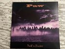 Paw Death To Traitors LP First Press 1995 A&M Records VG+ Gold Promo 69712 Rare