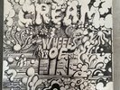 Cream Wheels of Fire LP Original