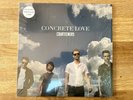 Courteeners Concrete Love - White... vinyl LP  record UK