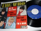 THE WHO  OUT IN THE STREET + 3 titres  French EP 4/1966 Decca ‎– 60.004RARE