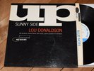 Lou Donaldson Sunny Side Up EX  1st DG W63 Blue Note lp Horace Parlan