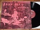 Jazz Men Detroit NM  Rare Alt Cover Maroon RVG Savoy lp Kenny Burrell Jazzmen