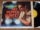 Art Pepper Smack Up NM  1st Mono DG Contemporary lp Jack Sheldon