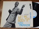 Leo Parker Let Me Tell You Bout It NM  1st NY Mono Ear Blue Note lp