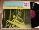 Paul Chambers Music EX  Score lp Jazz Delegation From The East John Coltrane
