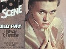 Billy Fury LP - Yesterday's Pop Scene Halfway To Paradise  White Label Promo.
