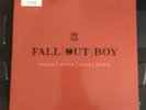 FALL OUT BOY SUGAR WE'RE GOING DOWN VERY RARE BLACK VINYL 7