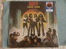 Kiss - Love Gun (Limited Edition/Walmart Exclusive/Tangerine/Aqua Splatter Vinyl