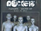 THE ROCKETS FUTUR WOMAN  SEXY PLANET 45 T DECCA FRANCE STICKER PROMOTION