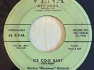 HOLY GRAIL ROCKABIILLY 45 Marlon ‘Madman’ Mitchell Rocketeers ICE COLD BABY VG-