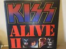 KISS Alive II Double Album Includes ALL INSERTS TATTOOS 1977 Near Mint Records