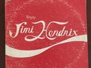 ENJOY JIMI HENDRIX COCA COLA Double LP Live at the LA Forum April 1970
