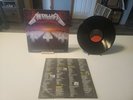 Metallica – Master Of Puppets Vinyl LP 1986 - Elektra 60439-1 1st Press Vintage