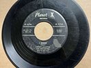 Henry Sawyer & The Jupiters 1957 DOO WOP 45 It Takes Two / I Want PLANET X HEAR