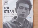 EP Bob Dylan The times they are a changin vinyl single