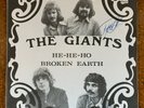 The Giants, He He Ho, Broken Earth, Single, Kraut, Psych, Prog, Beat