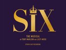 Six : The Musical (Studio Cast Recording) (Deluxe Edition) VINYL NEW
