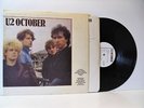 U2 october (1st uk press) LP EX/EX, ILPS 9680, vinyl, album, alternative rock