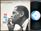 DEXTER GORDON Our Man in Paris LP BLUE NOTE BLP 4146 US 1966 DG MONO Bud Powell
