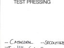 Cathedral(Test Pressing 2x12