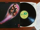 Deep Purple LP Fireball HARVEST UK 1st Press TEXTURED Gatefold Lyric INSERT