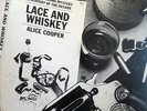 Alice Cooper  - Lace And Whiskey (LP, Album)