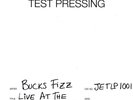 Bucks Fizz(Test Pressing Vinyl LP)Live At The Fairfield Hall, Croydon-J-M/M