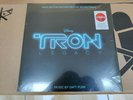 Tron Legacy by Daft Punk Double Vinyl LP Transparent Clear/Blue Target Exclusive