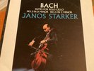 JANOS STARKER, BACH SUITES FOR CELLO, no2 D min& no5 in C min
